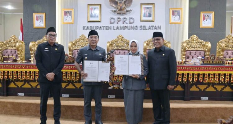 DPRD Setujui Perda PSU Perumahan, Pemkab Lampung Selatan Pastikan Fasilitas Umum Permukiman Terawat dan Berkelanjutan