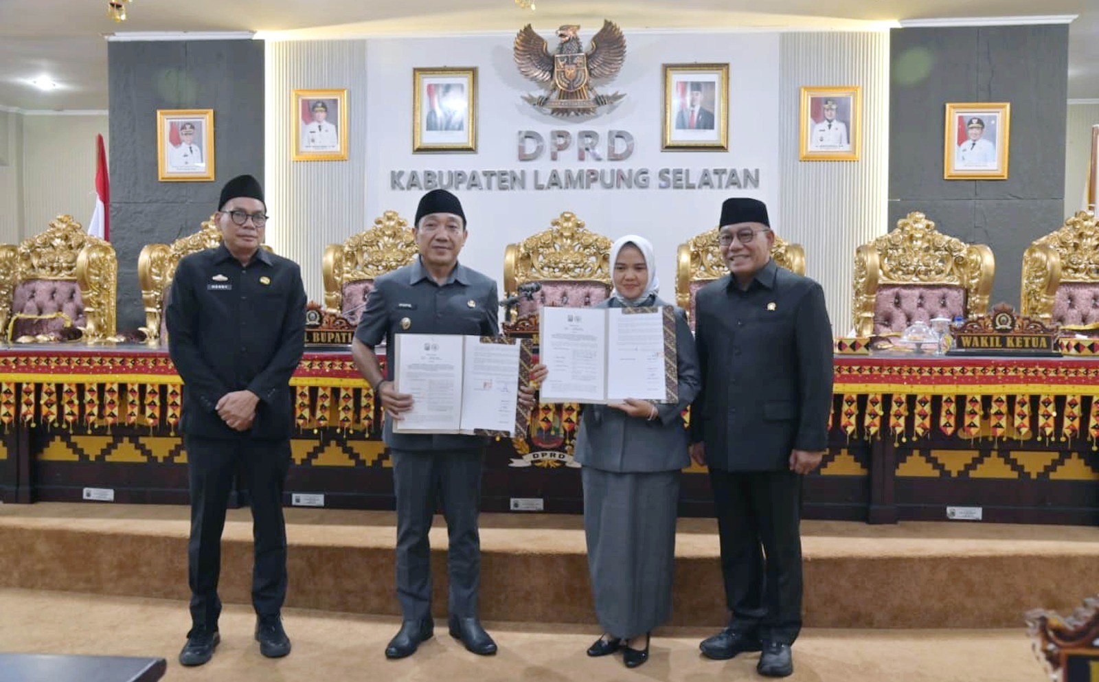 DPRD Setujui Perda PSU Perumahan, Pemkab Lampung Selatan Pastikan Fasilitas Umum Permukiman Terawat dan Berkelanjutan
