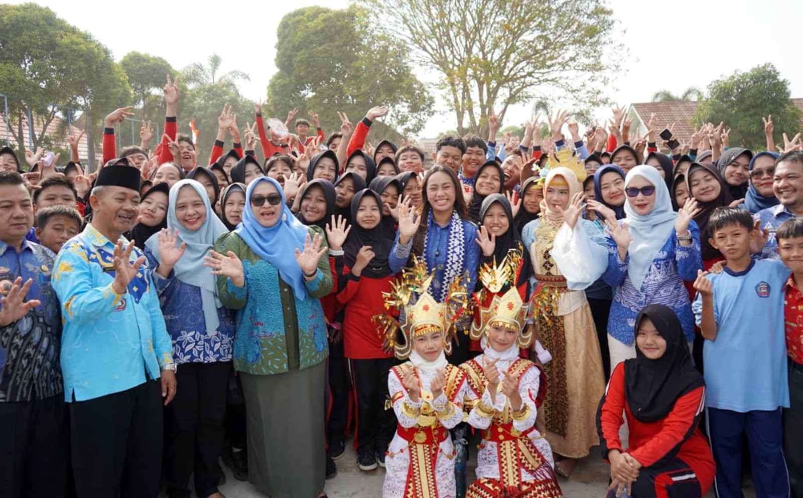 Zita Anjani Motivasi Pelajar di Hari Anak Nasional, Siapkan Lomba Cerdas Cermat Tingkat Kabupaten untuk Cetak Generasi Berprestasi