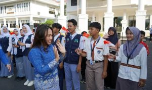 Hari Anak Nasional 2026, 28 Anak Lampung Selatan Belajar Menjadi Pelayan Masyarakat Lewat Kids Takeover