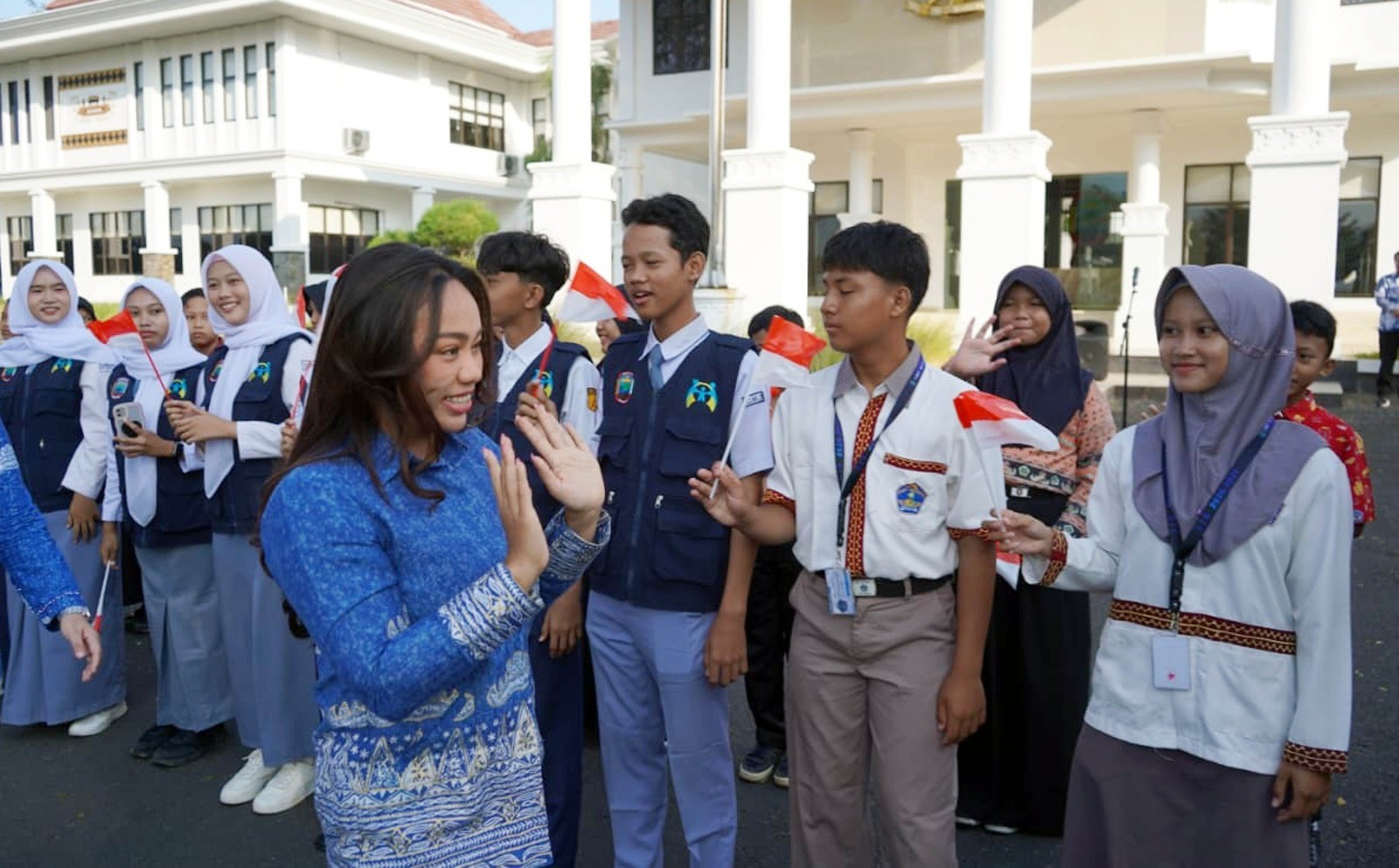 Hari Anak Nasional 2026, 28 Anak Lampung Selatan Belajar Menjadi Pelayan Masyarakat Lewat Kids Takeover