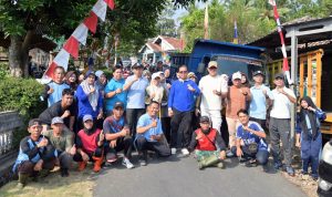 Jelang Ruwat Bumi 2026, Gema HELAU Satukan Ratusan ASN dan Masyarakat Percantik Jalur Menuju Desa Sumur Kumbang