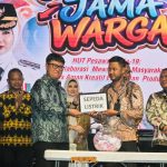Penutupan Manjau Jama Warga Berlangsung Meriah, Layanan Publik dan Hiburan Disambut Antusias Masyarakat
