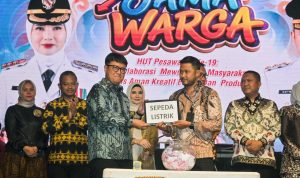 Penutupan Manjau Jama Warga Berlangsung Meriah, Layanan Publik dan Hiburan Disambut Antusias Masyarakat