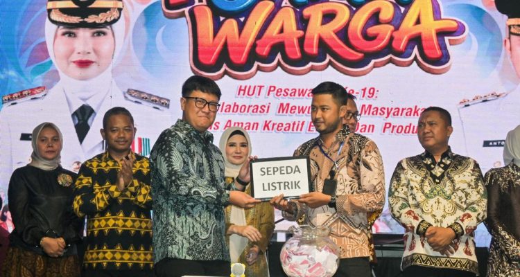 Penutupan Manjau Jama Warga Berlangsung Meriah, Layanan Publik dan Hiburan Disambut Antusias Masyarakat