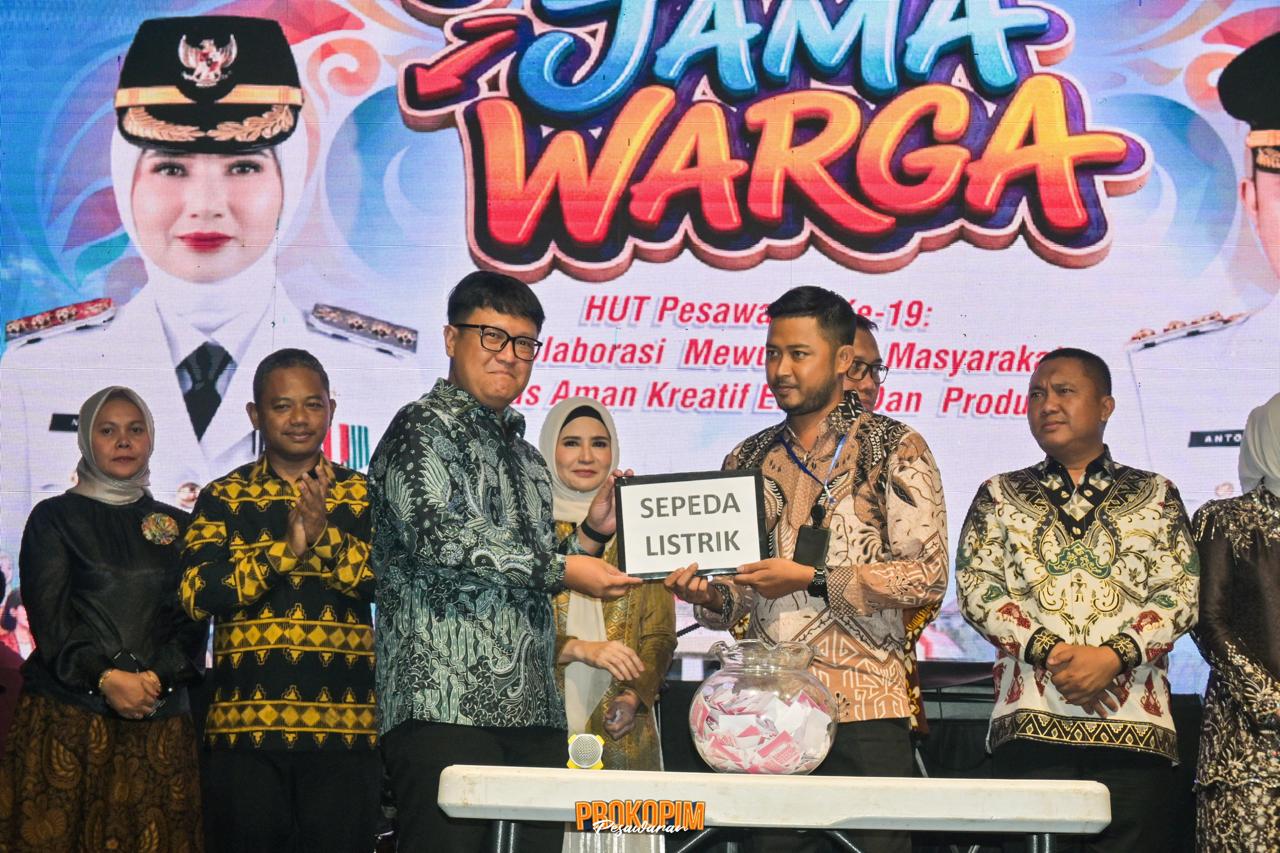 Penutupan Manjau Jama Warga Berlangsung Meriah, Layanan Publik dan Hiburan Disambut Antusias Masyarakat