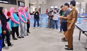 Atlit Tenis Meja PWI Lampung, Siap Rebut Emas Terbanyak Di Porwanas 2027 Atlit Tenis Meja PWI Lampung, Siap Rebut Emas Terbanyak Di Porwanas 2027