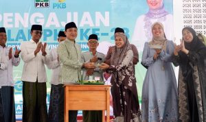 Hadiri Harlah ke-28 PKB di Candipuro, Wabup Syaiful Ajak Perkuat Sinergi Membangun Lampung Selatan