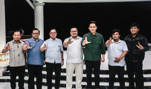 Karang Taruna Kabupaten Lampung Selatan Tutup Masa Bakti Lewat Lomba Pendakian Gunung Rajabasa, Bupati Radityo Egi Dukung Penuh