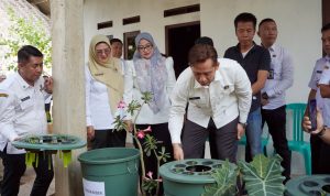 Teras HELAU Jadi Langkah Baru Pengentasan Kemiskinan, Bupati Egi Dorong Ketahanan Pangan dan Ekonomi Sirkular dari Pekarangan Warga