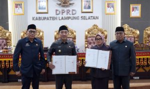 KUA-PPAS APBD 2027 Disepakati, Pemkab dan DPRD Lampung Selatan Perkuat Komitmen Pembangunan Daerah