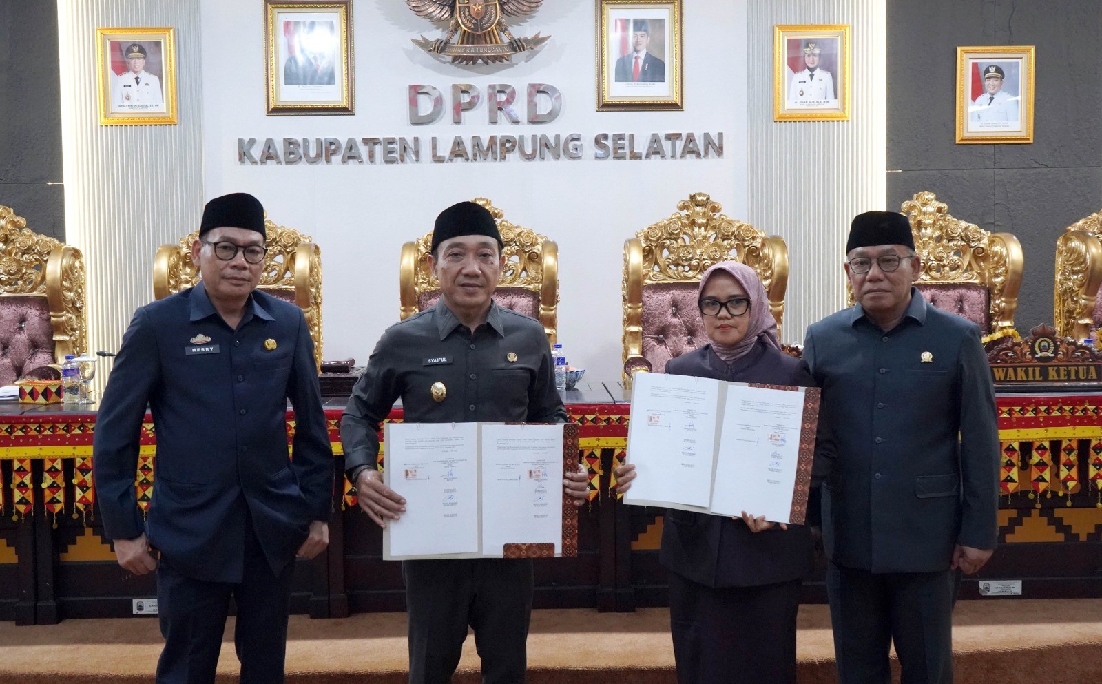 KUA-PPAS APBD 2027 Disepakati, Pemkab dan DPRD Lampung Selatan Perkuat Komitmen Pembangunan Daerah
