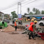 Pemprov Perbaiki Jalan di Pringsewu, Wagub Resmikan Perbaikan Tigas Ruas