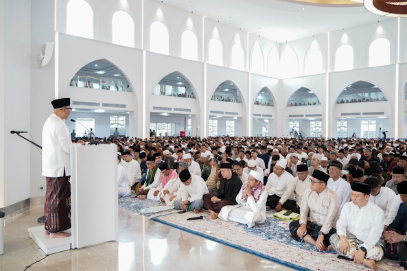 Gubernur Lampung Momentum Idhul Adha, Perkuat Nilai Pengorbanan dan Ke Iklasan