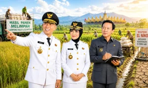 Gubernur Mirza Antisipasi El Nino dan Jaga Produktivitas Pertanian di Lampung Gubernur Mirza Antisipasi El Nino dan Jaga Produktivitas Pertanian di Lampung