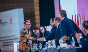 Enam Daerah Jadi Lakosi Cabor, Gubernur Mirza Paparkan Kesiapan Lampung Jadi Tuan Rumah PON XXIII 2032 Enam Daerah Jadi Lakosi Cabor, Gubernur Mirza Paparkan Kesiapan Lampung Jadi Tuan Rumah PON XXIII 2032