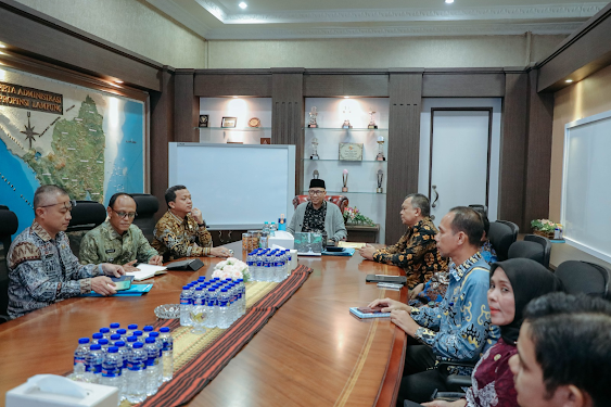 Gubernur Mirza Dorong Produksi Mocaf Jadi Penggerak Ekonomi Inklusif di Pringsewu,