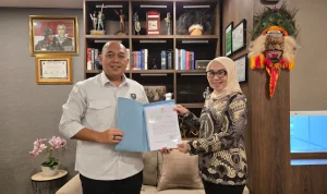 Usai Groundbreaking Bersama Gubernur, Bupati dan Sekdakab Way Kanan Langsung ‘Manjau’ Ke Kemenko Infrastruktur Usai Groundbreaking Bersama Gubernur, Bupati dan Sekdakab Way Kanan Langsung ‘Manjau’ Ke Kemenko Infrastruktur