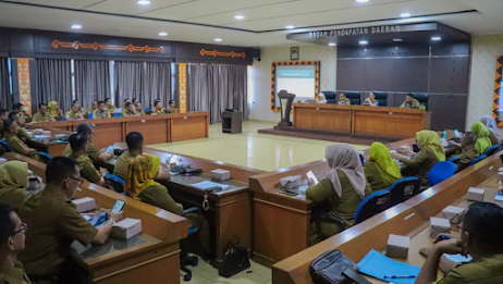 Pemprov Lampung Lakukan Langkah Strategis Berbasis Kaloberasi Dan Transformasi Digital