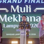 Gubernur Lampung : Muli Makhanai Bukan Sekedar Kompetisi Melainkan Untuk Membuat Karakter