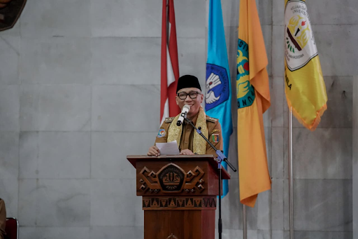 Gubernur Mirza Buka Ruang Kolaberasi Dengan Mahasiswa Dalam Aspek Pembangunan