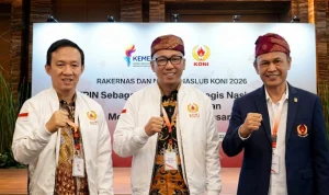 Resmi, Lampung Tuan Rumah PON XXIII, Gubernur Mirza Kobarkan Semangat Olahraga Hingga Ke Desa Resmi, Lampung Tuan Rumah PON XXIII, Gubernur Mirza Kobarkan Semangat Olahraga Hingga Ke Desa