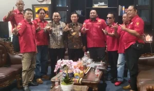 DPP Petir Dukung Pembangunan Insfratruktur Di Lampung DPP Petir Dukung Pembangunan Insfratruktur Di Lampung