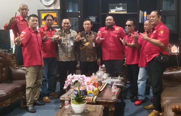 DPP Petir Dukung Pembangunan Insfratruktur Di Lampung