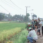 Gubernur Mirzani Tinjau Langsung Percepatan Pembangunan Jalan di Kecamatan Padang Ratu