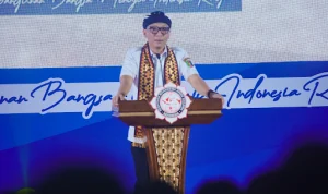 Gubernur Mirzani Buka Kongres Nasional Mahasabha XIV Kesatuan Mahasiswa Hindu Dharma Indonesia Gubernur Mirzani Buka Kongres Nasional Mahasabha XIV Kesatuan Mahasiswa Hindu Dharma Indonesia