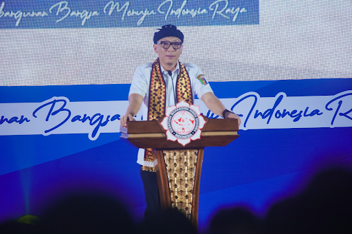 Gubernur Mirzani Buka Kongres Nasional Mahasabha XIV Kesatuan Mahasiswa Hindu Dharma Indonesia