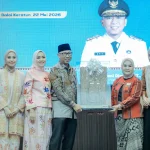 Gubernur Mirza Hadiri Acara Penyerahan Juara Lomba “Cawo Bubalah Lampung”