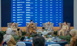 Pimpin HLM, Gubernur Mirza Dorong Digitalisasi Transaksi Daerah Untuk Dongkrak PAD Lampung Pimpin HLM, Gubernur Mirza Dorong Digitalisasi Transaksi Daerah Untuk Dongkrak PAD Lampung