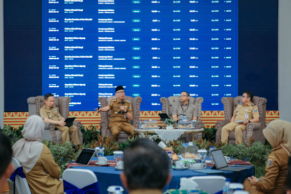 Pimpin HLM, Gubernur Mirza Dorong Digitalisasi Transaksi Daerah Untuk Dongkrak PAD Lampung