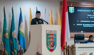 Gubernur Dorong Pertumbuhan Ekonomi Lampung 2026 Gubernur Dorong Pertumbuhan Ekonomi Lampung 2026