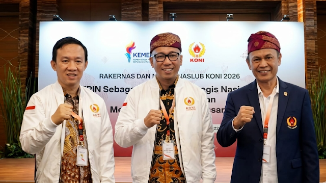 Resmi, Lampung Tuan Rumah PON XXIII, Gubernur Mirza Kobarkan Semangat Olahraga Hingga Ke Desa