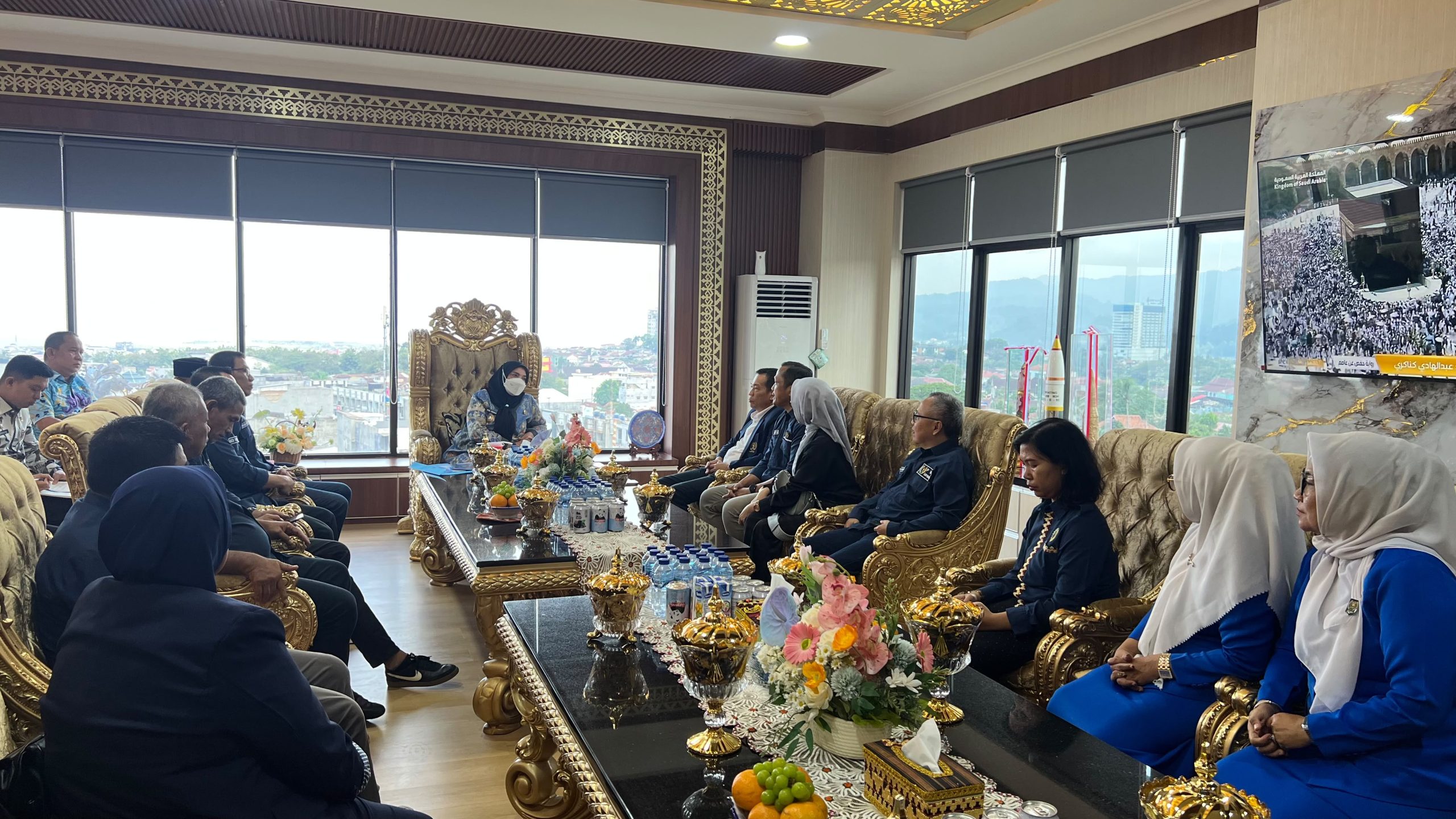 HPN dan Porwanas 2027 : Wali Kota Eva Siap Sukseskan Pelaksanaan